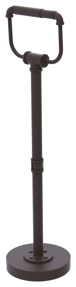 Pipeline Free Standing Toilet Tissue Stand, Oil Rubbed Bronze