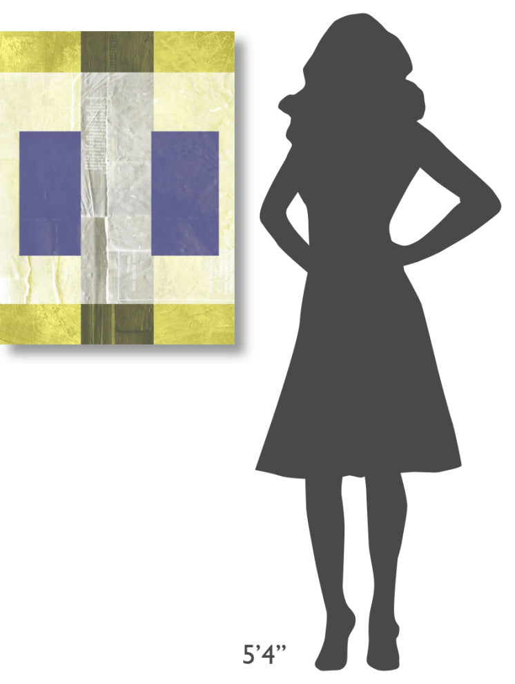 "Yellow Mist 1" Fine Art Print