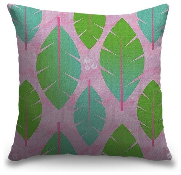 "Vibrant Palms" Pillow 20"x20"