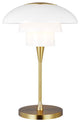 Generation Lighting, ET1381BBS1, Table Lamp, Burnished Brass