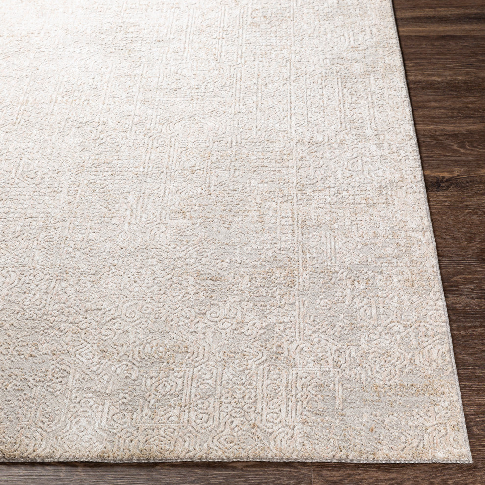Surya Carmel CRL-2300 Modern Area Rug, 9' x 12' Rectangle
