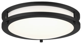 Minka Lavery LED Flush Mount, Coal