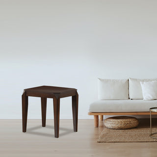 ACME Docila End Table, Walnut