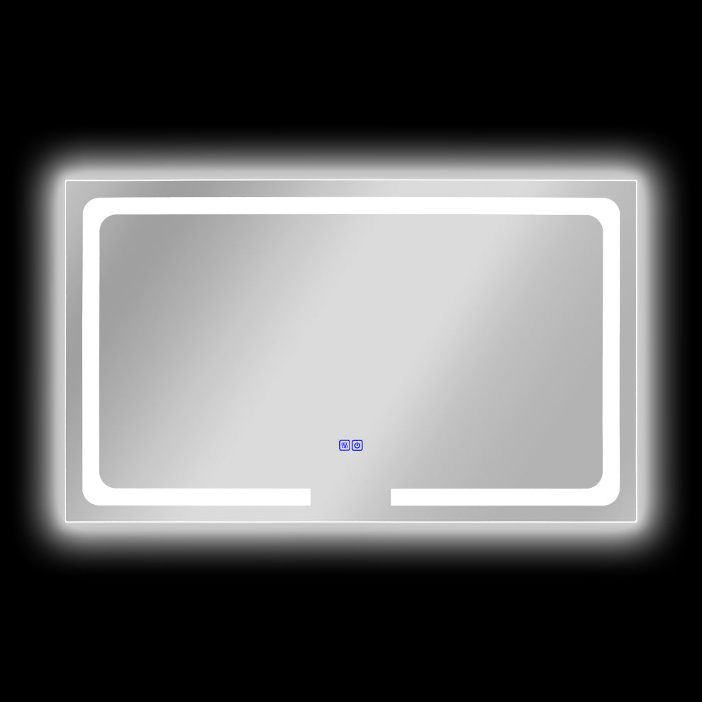 CHLOE Lighting LUMINOSITY Rectangular TouchScreen LED Mirror