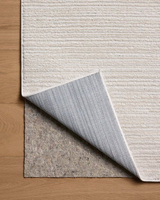 Loloi Townes Beige / Ivory 18" x 18" Sample Rug