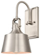 Innovations 370-1W-SN-M Provin 1 Light 7" Sconce, Brushed Satin Nickel