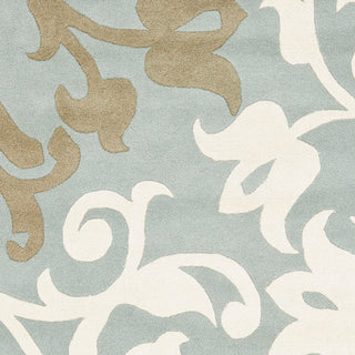 Safavieh Soho Soh760B Floral Rug, Blue/Multi, 3'6"x5'6"