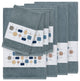 Khloe 8 Piece Embellished Towel Set