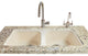 Designer Select UM Double Bowl - 5 Oversize Holes