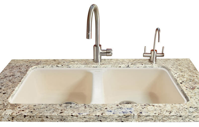 Designer Select UM Double Bowl - 5 Oversize Holes