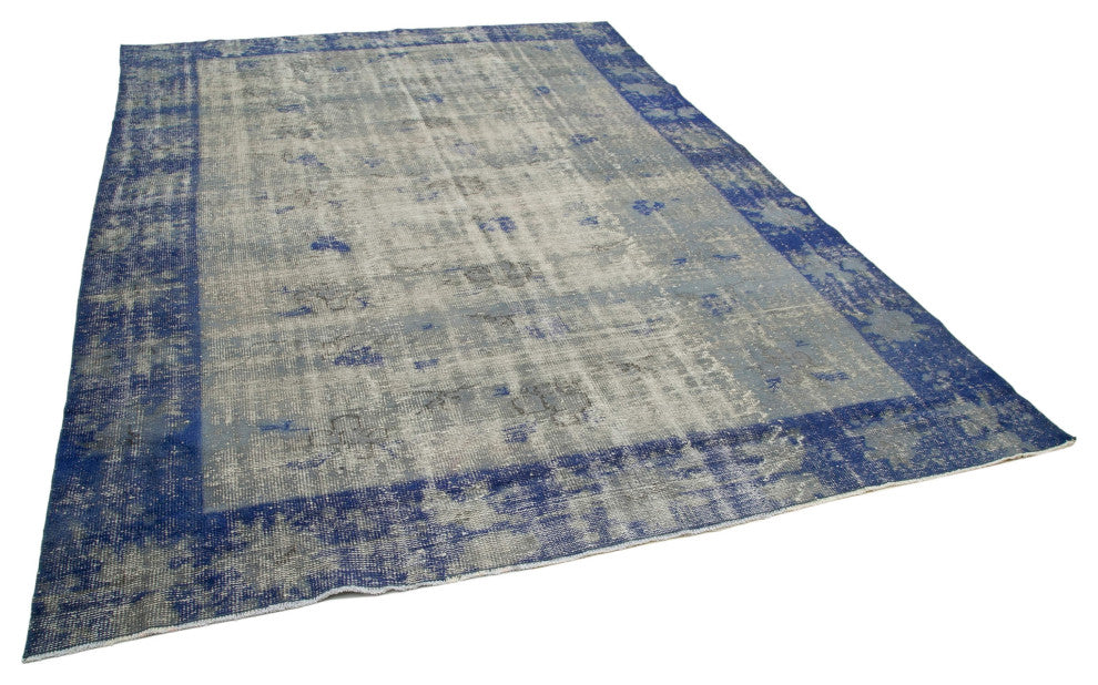 Rug N Carpet - Hand-knotted Oriental 7' 7" x 11' 1" Decorative Large Area Rug