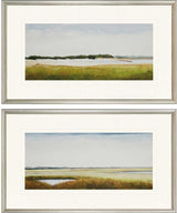 Marshlands II Artwork, Set of 2, 30"x18"