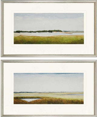Marshlands II Artwork, Set of 2, 30"x18"