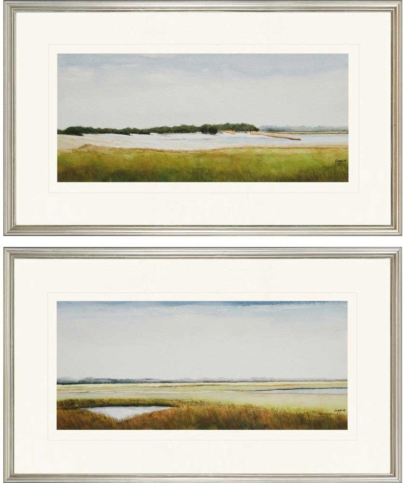 Marshlands II Artwork, Set of 2, 30"x18"