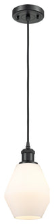 Innovations 516-1P-BK-G651-6 1-Light Mini Pendant Matte Black