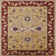 Ahgly Company Indoor Square Mid-Century Modern Area Rugs, 3' Square