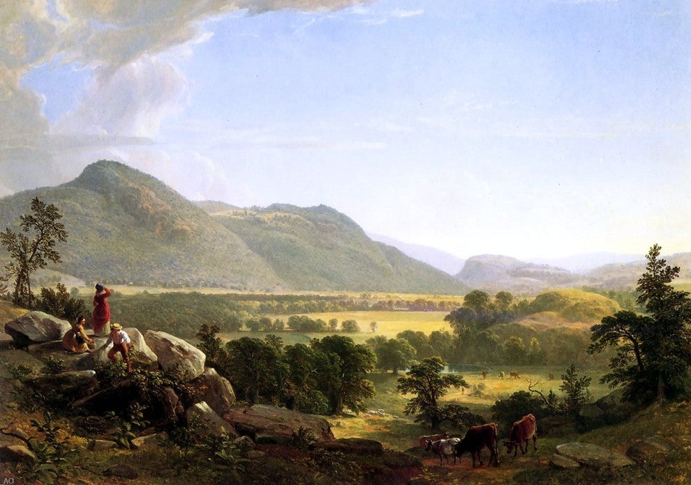 Asher Brown Durand Dover Plain Dutchess County New York Wall Decal