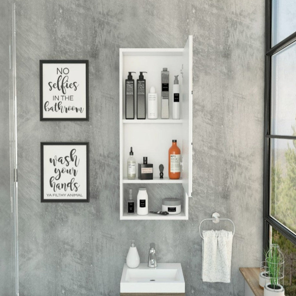 Medicine Cabinet Irvine, Bathroom, White