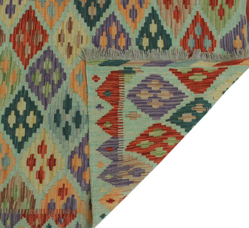 Sangat Kilim Hakim Rust Rug, 5'3x8'1