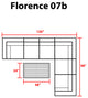 Florence 7 Piece Outdoor Wicker Patio Furniture Set 07b