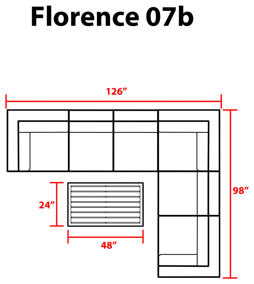 Florence 7 Piece Outdoor Wicker Patio Furniture Set 07b