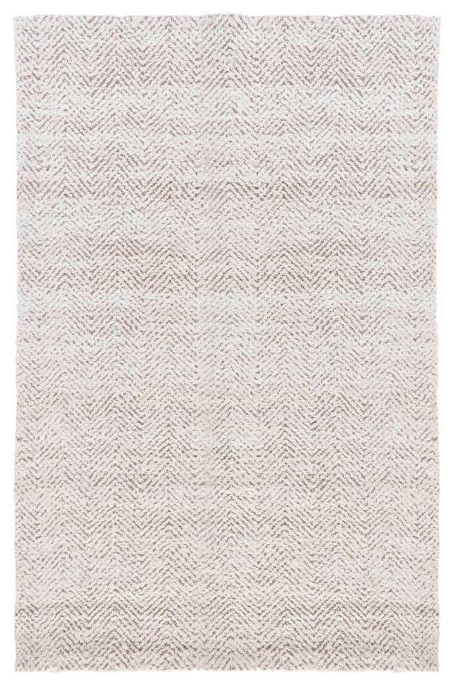 Chevron Hand-woven Jute Area Rug by Kosas Home