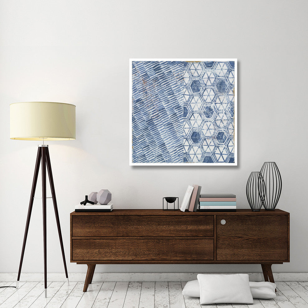 "Maki Tile VI" Digital Paper Print by Kathrine Lovell, 42"x42"
