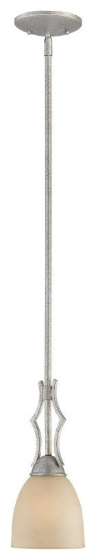 THOMAS LIGHTING SL893472 Triton Pendant Moonlight Silver 1X100W