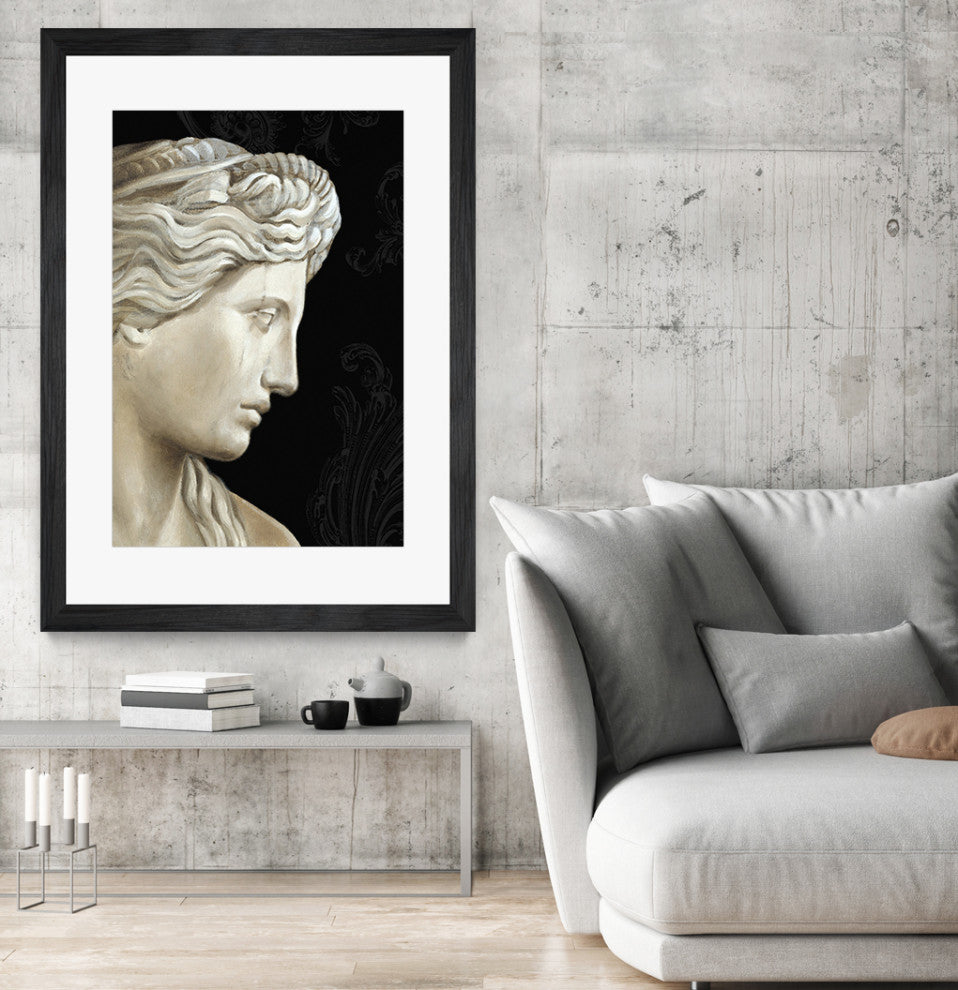 "Aphrodite" Matted and Framed, 52" X 36"