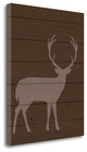 "Deer I" By Tamara Robinson, Giclee Print on Gallery Wrap Canvas, Ready to Hang