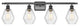 Innovations 516-4W-OB-G654-6 4-Light Bath Vanity Light, Oil Rubbed Bronze