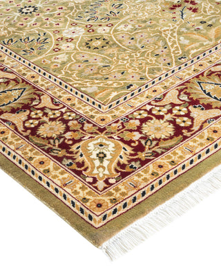 MOGUL, Hand Knotted Area Rug 5' 4" X 5' 3"