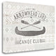 "Soft Lodge VII" By Janelle Penner, Giclee Print on Gallery Wrap Canvas