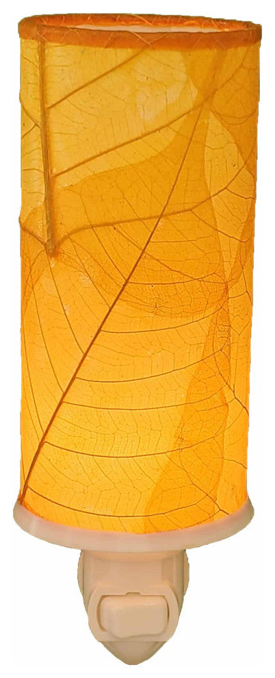 Cylinder Nightlight Orange