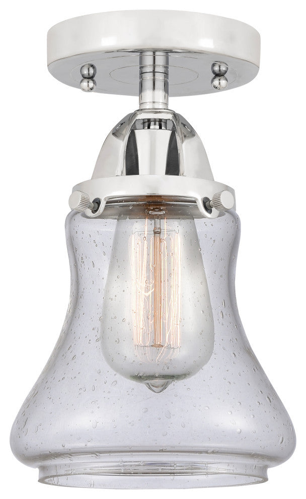 INNOVATIONS LIGHTING 288-1C-PC-G194-LED Bellmont 1 Light 6 inch Semi-Flush Mount