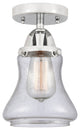 INNOVATIONS LIGHTING 288-1C-PC-G194-LED Bellmont 1 Light 6 inch Semi-Flush Mount