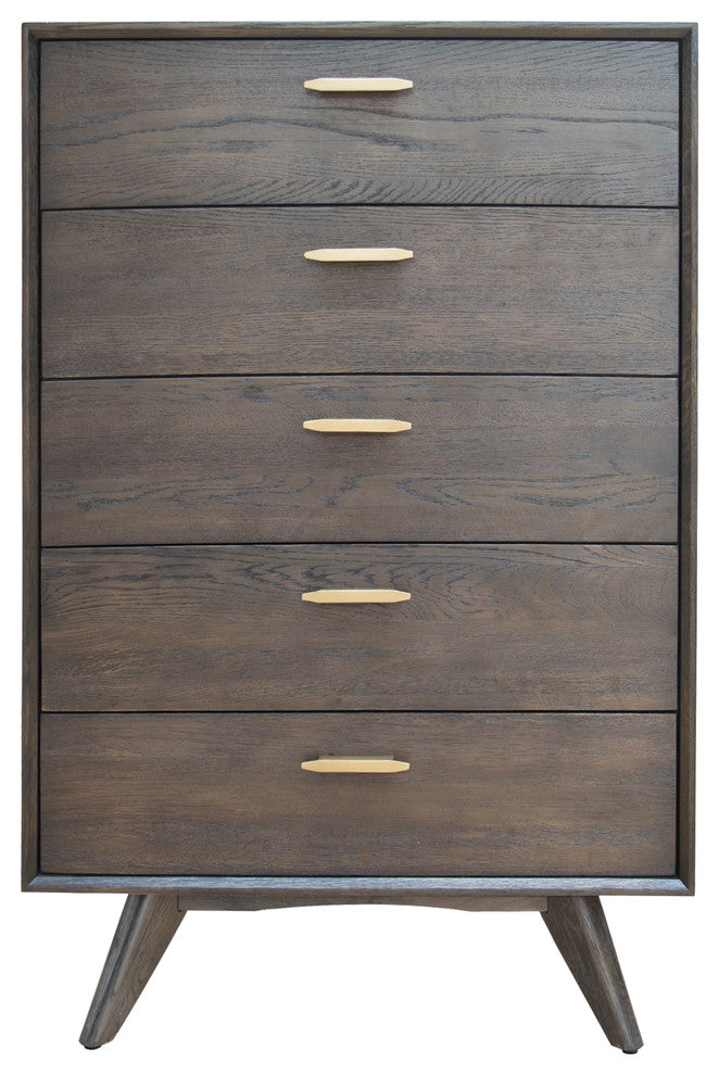 Modrest Novak Modern Dark Oak Chest