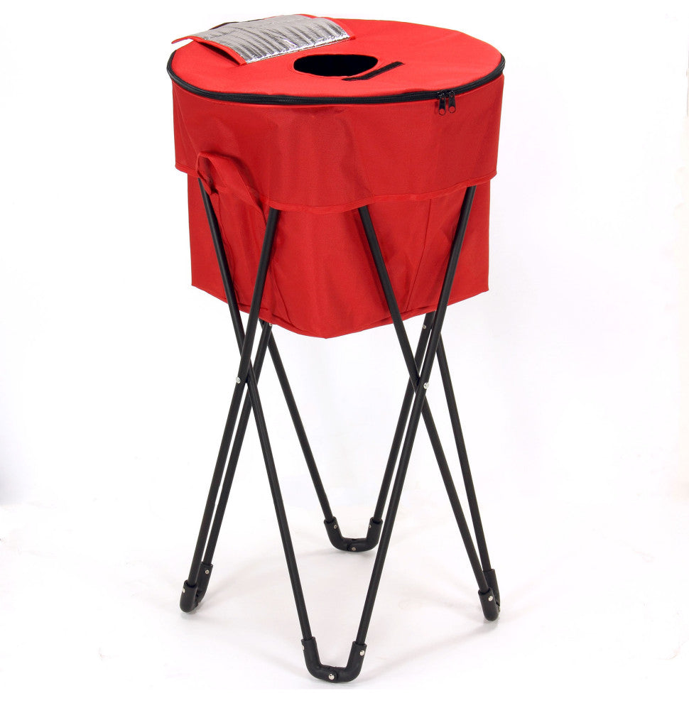 Thermal Standing Cooler With Travel Bag