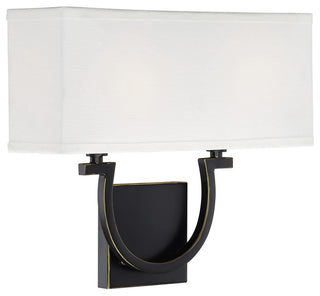 Rhodes 2-Light Classic Bronze Sconce