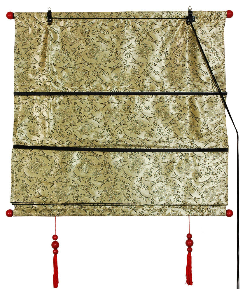 Shang Hai Tan Blinds, Gold