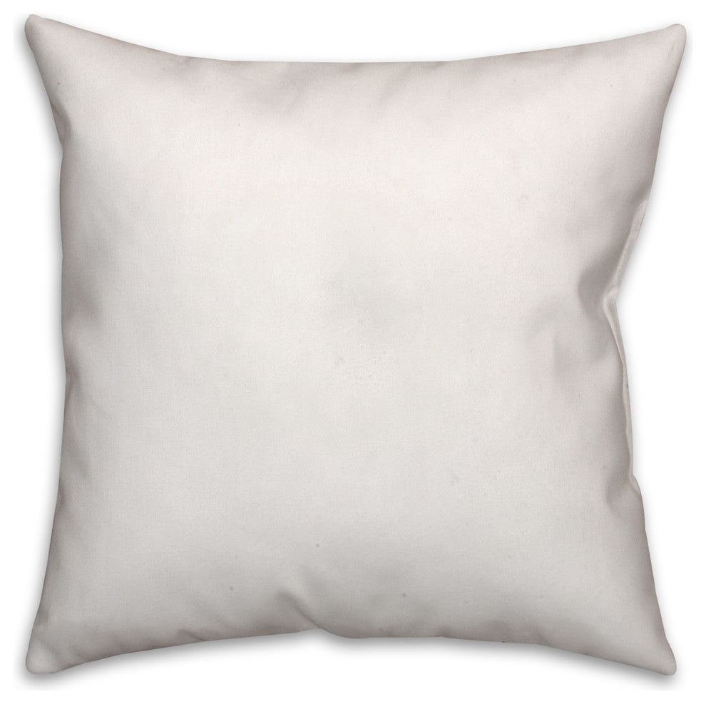 Eiffel Tower Dreams Inspirational Quote Spun Poly Pillow, 18x18