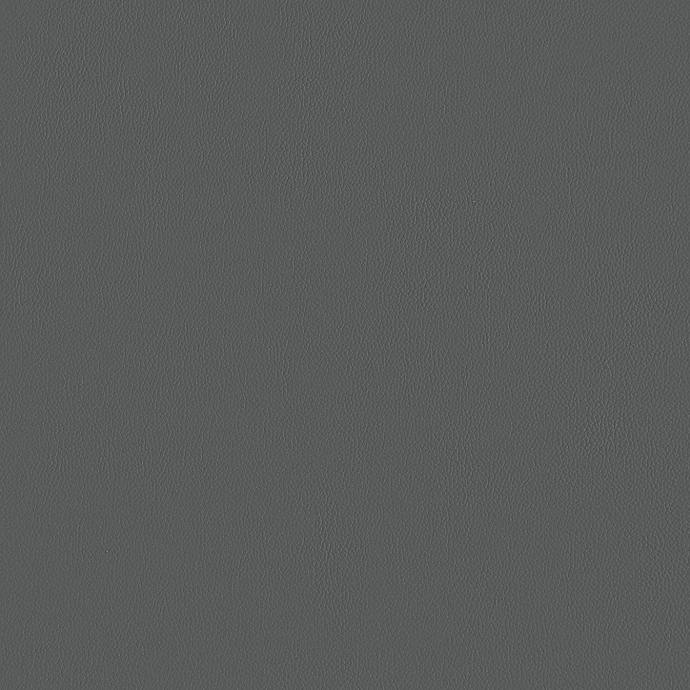 Nestore Premium Genuine Leather Match Loveseat Gray