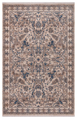 Arcadia Marlow Area Rug, Ivory, 7'1" x 10', Oriental