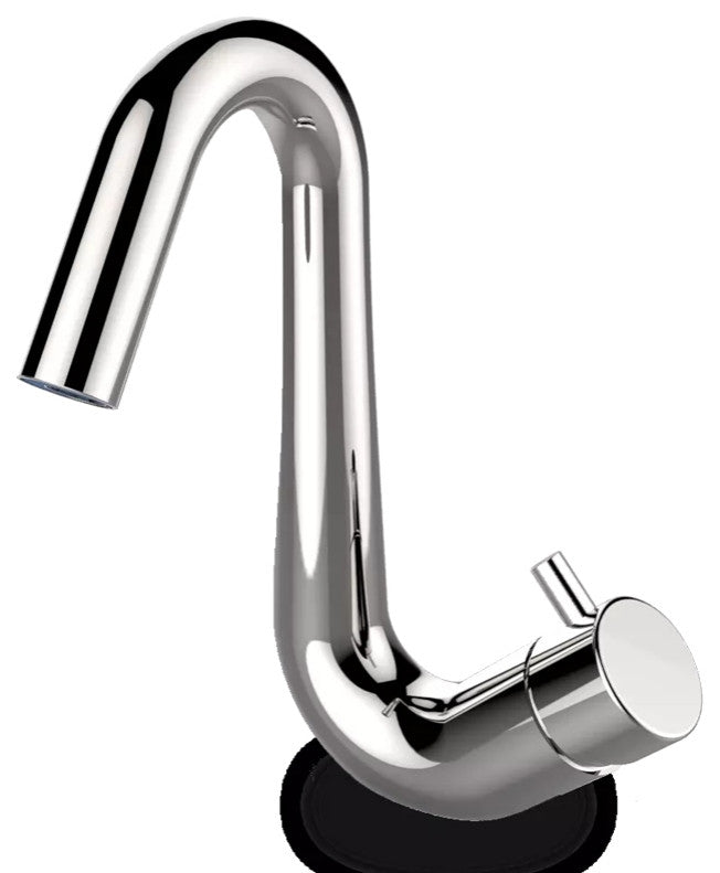 Fontana Napoli Sensor and Manual Temperature Control Faucet