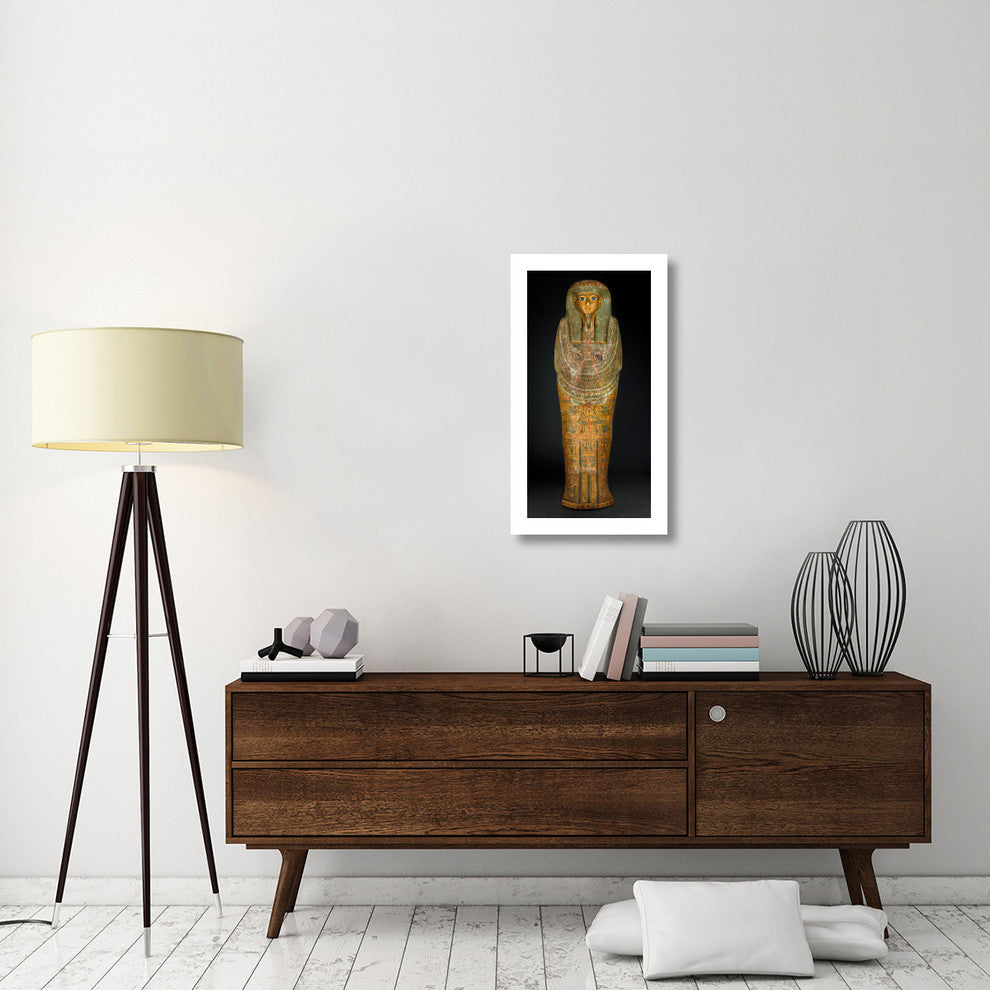 "Coffin of Bakenmut - Exterior, c. 1000-900 BC" Paper Art, 17"x32"