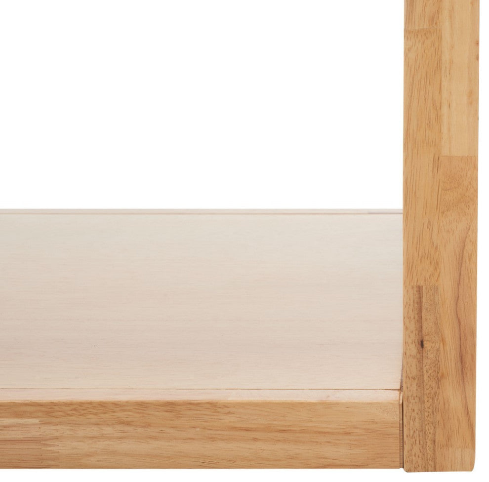 Safavieh Omara 3 Tier Console Table, Natural