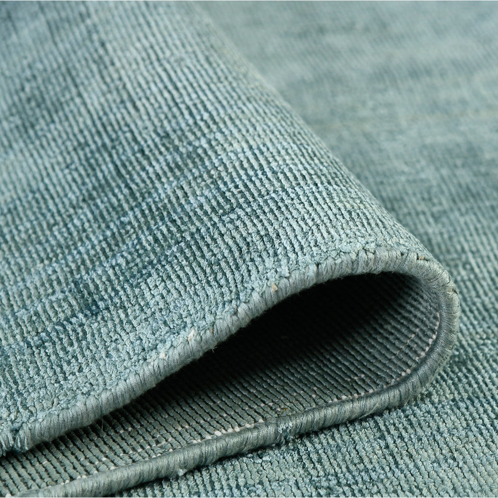 Affinity Londyn Area Rug, Sea Blue, 2' x 3', Striped