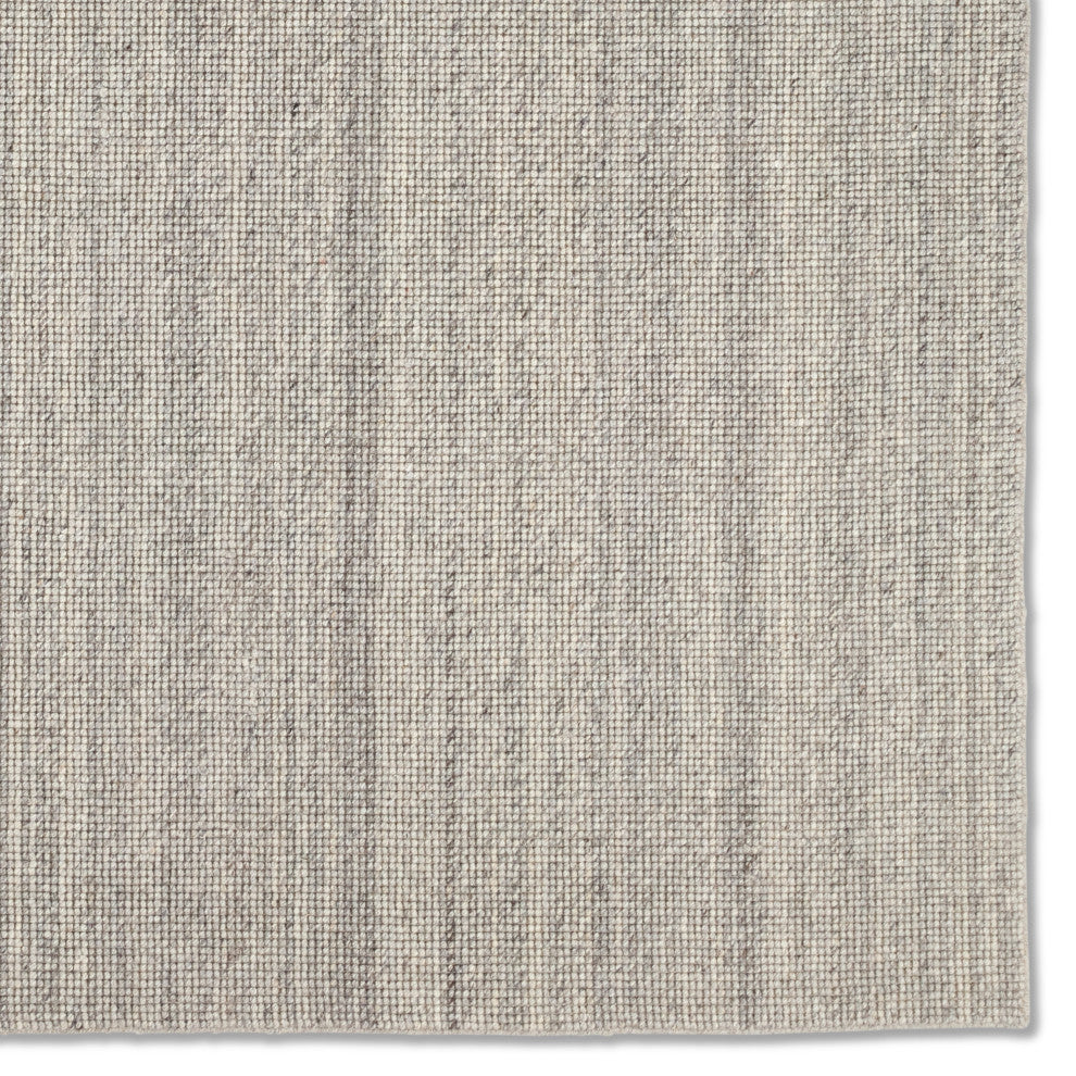 Jaipur Living Mere RNE02 Handmade Solid Gray Area Rug, 6'x9'