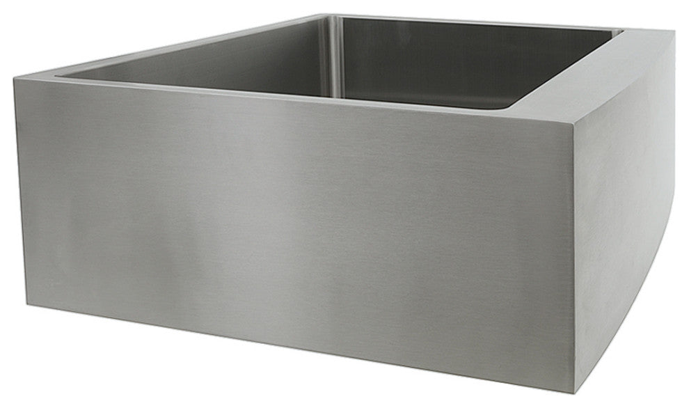 Nantucket Sinks 30" Pro Series Apron Farmhouse Stainless Steel Kitchen Sink