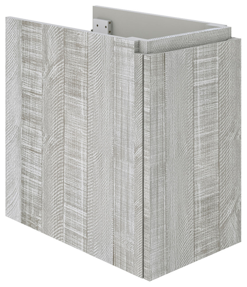 Fresca Formosa Open Bottom Bathroom Cabinet, Sage Gray, 58", Cabinet Only